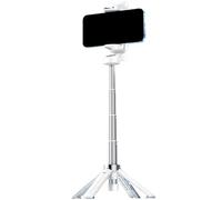 Selfie Tripod with Wireless Remote, 360° Rotation Phone Tripod Stick, Selfie Mount Vlogging Stand, Portable & Lightweight Design, Stable & Secure Mounting, ABS Perfect Companion for Travel