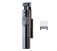 Selfie Video Tripod | Remote Control Tripod | Selfie Stick Mount | Tripod for Phone | Live Stream Tripod | Lightweight Yet Sturdy Aluminum Alloy Construction for Capturing Images or Videos