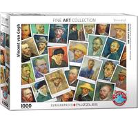 Selfies by Vincent van Gogh 1000-Piece Puzzle