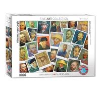 Selfies by Vincent van Gogh 1000-Piece Puzzle
