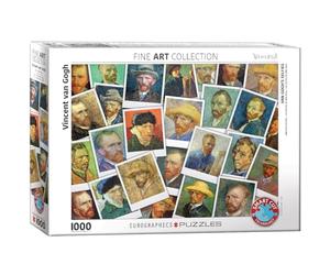 Selfies by Vincent van Gogh 1000-Piece Puzzle