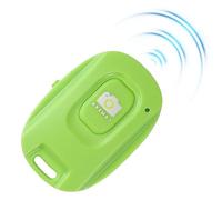 Selfies Remote Control - One-Button Wireless Phone Shutter | Portable Camera Remote Control, Smartphones 3.0-5.0 | for Travelers, C Creators