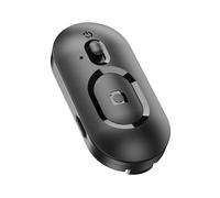 SelfieShow Removable Remote Control, 10 m Range, Compact and Portable Wireless Remote Control Compatible with iPhone/Android for Selfie Stick & Smartphones