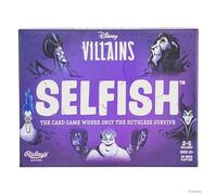 Selfish: Disney Villains | The Card Game Where Only The Ruthless Survive |Play as Your Favorite Disney Villain| Make it to The End First to Win |Ages 10+, 2-5 Players, 20-Minute Playtime