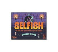 Ridley's Card Game – Selfish: Dungeon Edition – Ages 8+ – 2-5 Players – 20+ Minutes