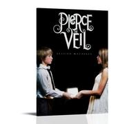 Selfish Machines-Pierce The Veil Poster Decorative Painting Canvas Mural Is Bright And Beautiful, Suitable for Office Bedroom Decorative Painting to Create The Right AtmosphereFrame-style16x24inch(40x