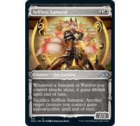 Selfless Samurai (Samurai Frame) | Kamigawa: Neon Dynasty