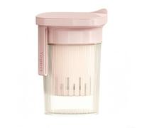 SelfMade Yogurt Strainer with Fine Mesh for Greek Yogurt Creamy Texture and Whey Separation Suitable for DIY Yogurt and Cheese Preparation (Pink)