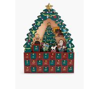 Selfridges Edit Christmas Tree Wooden Advent Calendar 40cm