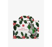 Selfridges Edit Selfridges Edit Botanical Holly Christmas String Lights 3M