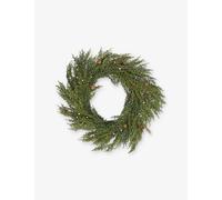 Selfridges Edit Selfridges Edit Conifer With Cones Artificial Christmas Wreath