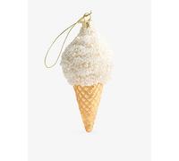 Selfridges Edit Selfridges Edit Ice Cream Christmas Decoration 14.5cm