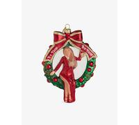 Selfridges Edit Selfridges Edit It's Time! Mariah Carey Glass Christmas Tree Decoration
