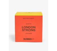 Selfridges Selection Selfridges Selection London Strong Brew Tea Bags Box Of 20