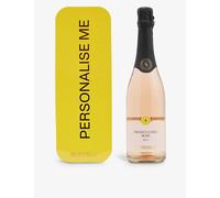 Selfridges Selection Selfridges Selection Prosecco Rosé Logo-Embossed Personalised Wine Tin 750ml 750ml