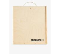 Selfridges Selection Selfridges Selection Three-Bottle Wooden Wine Box