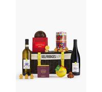 Selfridges Selection the Classic Christmas Hamper - 8 Items Included