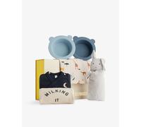 Selfridges Selfridges Beyond The Stars Baby Hamper 0-3 Months - 5 Items Included Multi 1Size