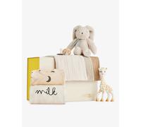Selfridges Selfridges Crème E La Crème Baby Hamper 0-3 Months - 6 Items Included Netural 1 Size