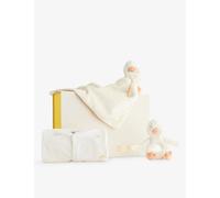 Selfridges Selfridges Little Duckling Small Baby Hamper - 3 Item Included Yellow 1Size