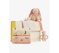 Selfridges Selfridges Some Bunny Loves You Baby Hamper - 0-6 Months - 6 Items Included Pink 1 Size