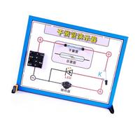Selfs Induction Phenomenon Demonstrator Selfs Induction Power Off/Power on Electromagnetism Demonstrator for Students Physics Teaching Instrument