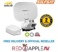 Selfsat Caravan Plus Single LNB Fully Automatic Satellite Antenna (iOS / Android