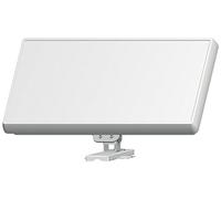 Selfsat H21D4 Plus Flat Antenna with Replaceable Quad LNB