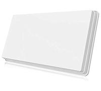Selfsat H30D1+ Single Flat Antenna for Single Subscriber with Window Mount Quad White