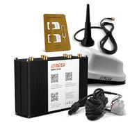 SELFSAT MWR 5540 5G Cat 12 WLAN Router + SELFSAT 5G Antenna Motorhome White | Mobile internet for motorhome: set of high-speed 2.6 Gbps 5G router & SELFSAT 5G outdoor antenna for stable camping WiFi