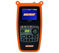 Selfsat SM 8000 Camping Satfinder HD DVB-S/S2 8PSK SAT Measuring Device