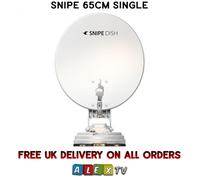 Selfsat Snipe Dish 65cm Single Foldable Automatic Satellite Dish Motorhome