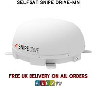 Selfsat Snipe Dome DRIVE-MN Full Auto GPS Tracking System Caravan Satellite Dish