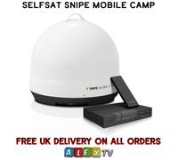 Selfsat Snipe Mobil Camping Single GPS Automated Portable Satellite Mobile Dish