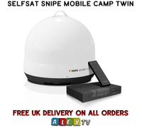 Selfsat Snipe Mobil Camping Twin GPS Automated Portable Satellite Mobile Dish