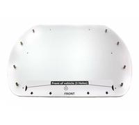Selfsat Snipe Steel Base Plate for V1, V2, V3, V4 and Platinum Dishes