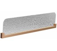 SelfSupporting Room Divider for Dining Room Stainless Steel Privacy Panel for Office GlassTop Low Enclosure Screen d Finish 26 Pieces