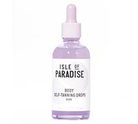 Isle of Paradise Body Drops 75ml - Dark