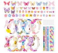SelfTek Bracelet Making Kit - Craft Kit for Kids' Friendship Bracelets, Party Favors & Gifts for Girls & Boys Age 5-12