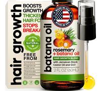SELFWISE Batana Oil for Hair Growth - 100% Pure Organic Cold Pressed and Unrefined Batana Oil by Honduras by Dr. Sebi, Natural Hair Growth Oil