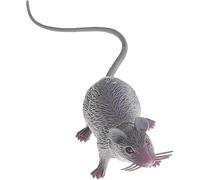 SelHeng Lifelike Fake Mouse Realistic Mice, Halloween Prank, Spooky Rat, Rubber Rat with Long Tail, Creepy April Fool's Day Decorations