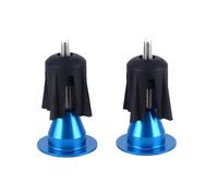 SELiLe 1 Pair Bicycles Rod End Caps For Most Bicycles Bike Part Aluminum Alloys Handlebars End Plugs Handlebars Caps