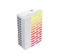 SELiLe 24Pin MATX Power Connection Adapter 90Degree Turn For ARGB Light Effect Connection Motherboards Adapter