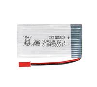 SELiLe 3.7V 600mAh 25C Battery 802540P XH2.54 For X5C X5SC X5SW M68 X705C RemoteControl Quadcopter Drones Spare Part Model Helicopter Battery