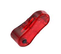 SELiLe Charging Bikes Tail Lamp Waterproofed LED Cycling Rear Light Rear for Various Weather Use Long Distances Cycling