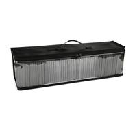 SELiLe Clear Disc Carrying Case Zippered Pouches Disc Storage Bag For Safe Music And Game Storage Resistant Media Carrying Case