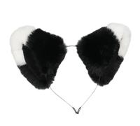 SELiLe Cosplay Maid Hairhoop Animal Ear Hairband Adjust Cats Tail Costume Hair Decors Girl Theme Party Headdress Cosplay Headband