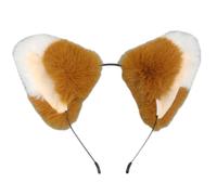 SELiLe Cosplay Maid Hairhoop Animal Ear Hairband Adjust Cats Tail Costume Hair Decors Girl Theme Party Headdress Cosplay Headband