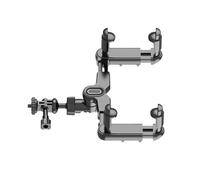 SELiLe Ergonomic Rearviews Mirroring Camera Mount for Action Cameras 360 Degree Adjustable with Precisions Craftsmanship AntiShake Car Mount