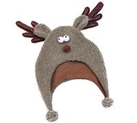 SELiLe Festives Reindeers Christmas Hats Unique Family Gathering Company Event For Holiday Parties Soft Fabric Christmas Hats